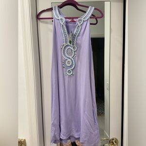 Light lilac Lilly Pulitzer shift dress size L